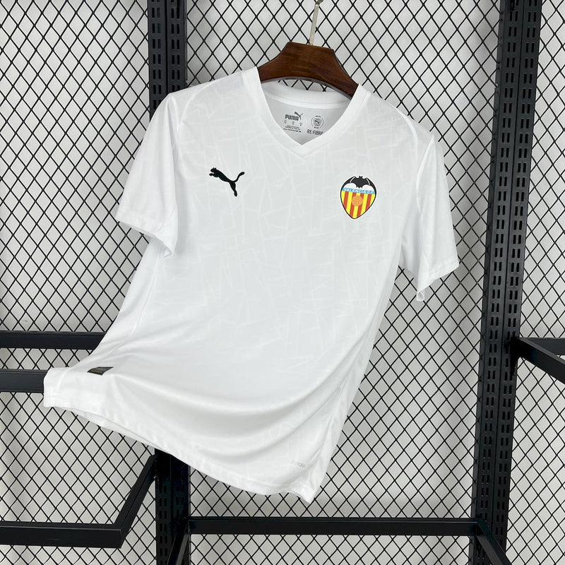 CAMISOLA DO REAL VALENCIA 25/26 BRANCO
