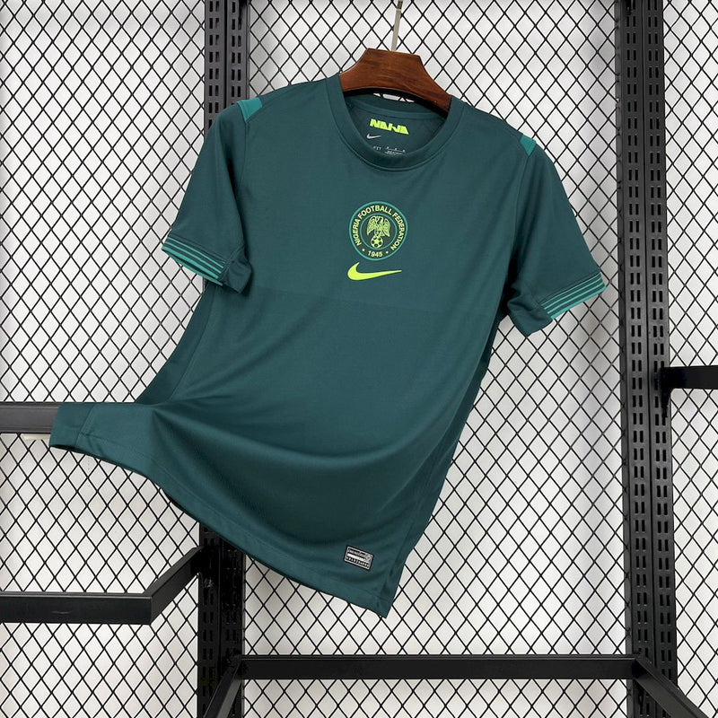 CAMISOLA DA SELEÇÃO DA NIGERIA 25/26 VERDE
