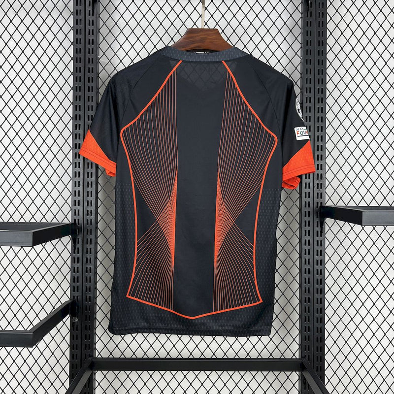 CAMISOLA DO BARCELONA 25/26 LARANJA EDIÇÃO ESPECIAL