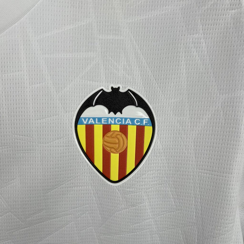 CAMISOLA DO REAL VALENCIA 25/26 BRANCO